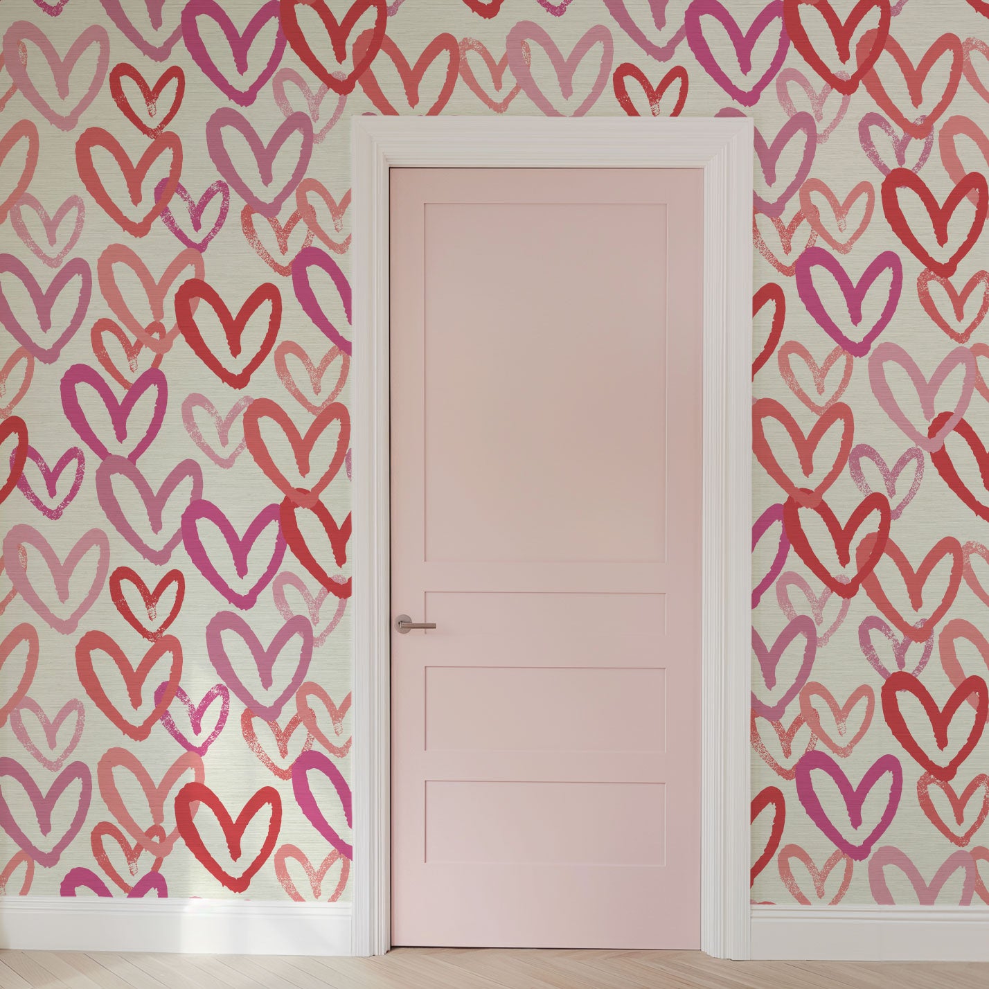 Total Eclipse Colorwashed Wallpaper by House of Shan