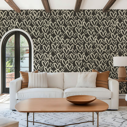 Total Eclipse Colorwashed Wallpaper by House of Shan