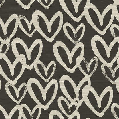 Total Eclipse Colorwashed Wallpaper by House of Shan