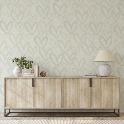 Total Eclipse Colorwashed Wallpaper by House of Shan