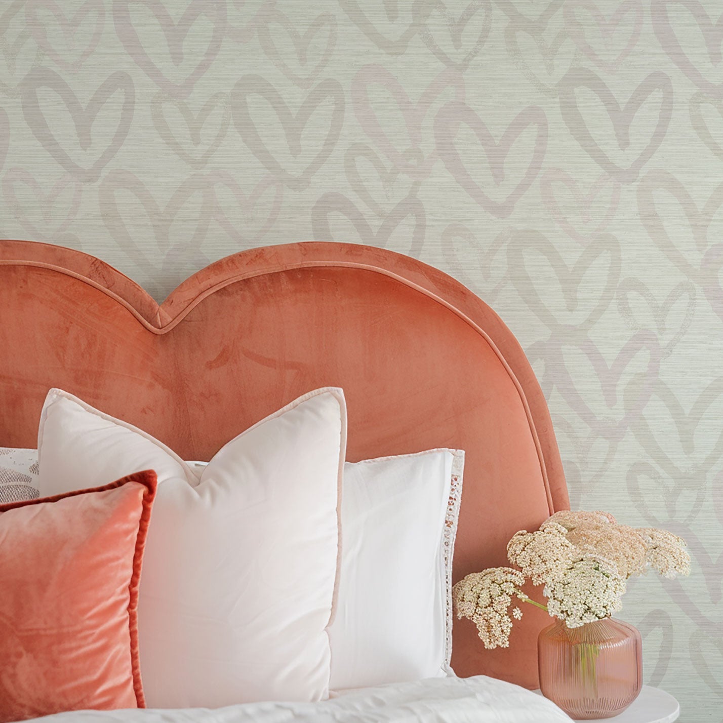 Total Eclipse Colorwashed Wallpaper by House of Shan