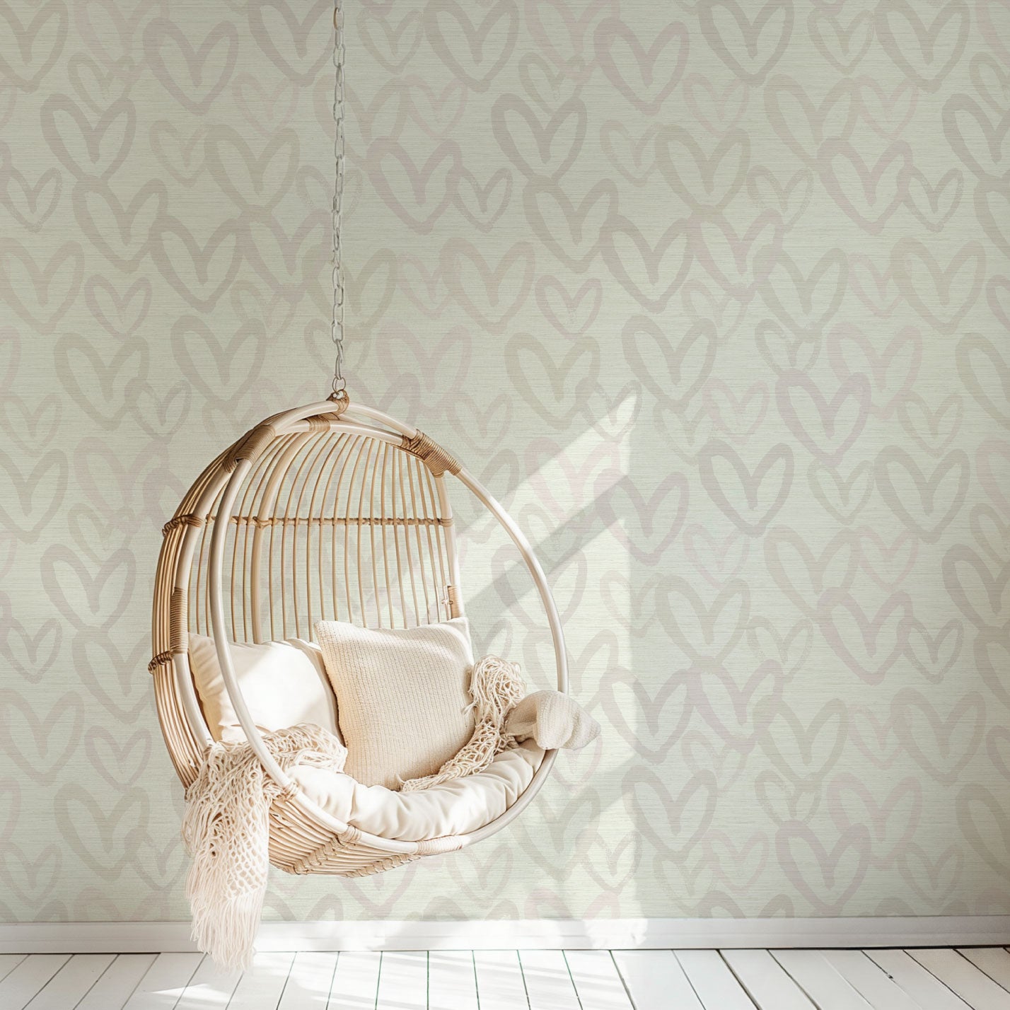 Total Eclipse Colorwashed Wallpaper by House of Shan
