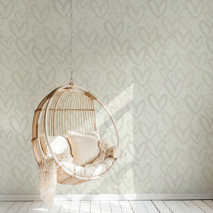 Total Eclipse Colorwashed Wallpaper by House of Shan