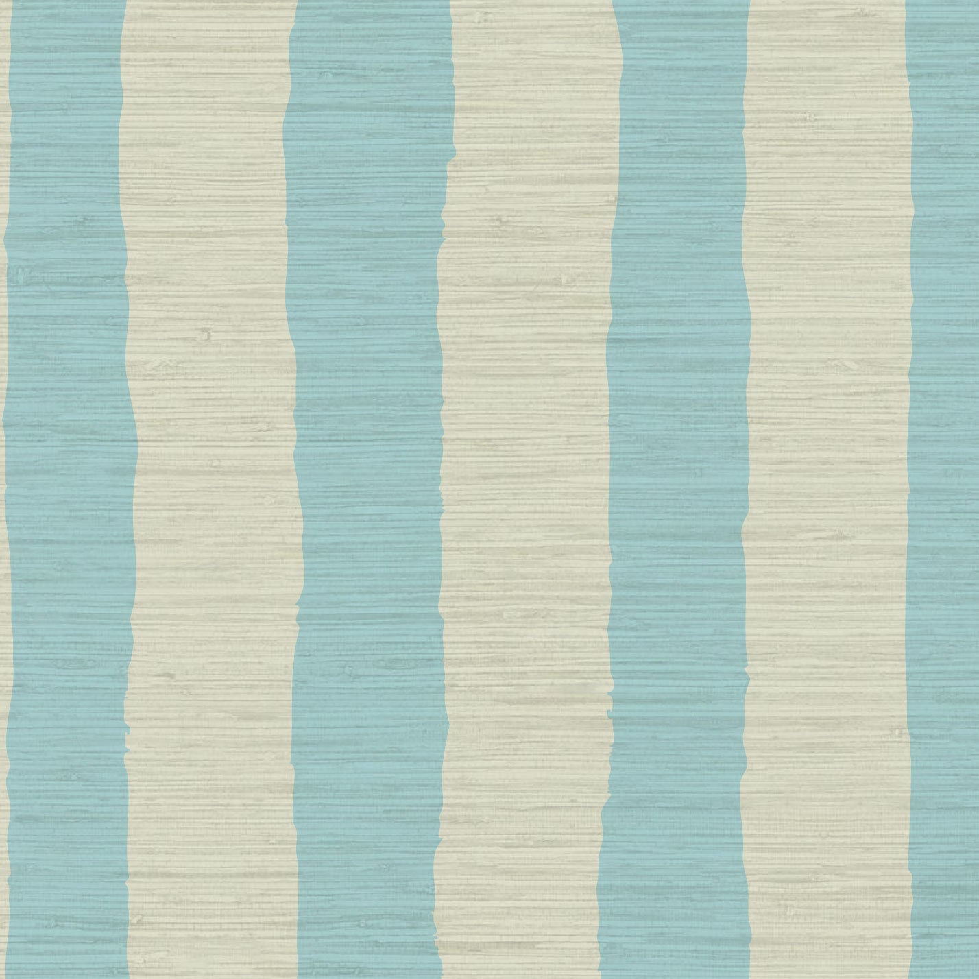 Under the Boardwalk Cabana Stripe Wallpaper