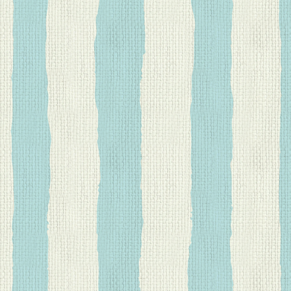 Under the Boardwalk Cabana Stripe Wallpaper