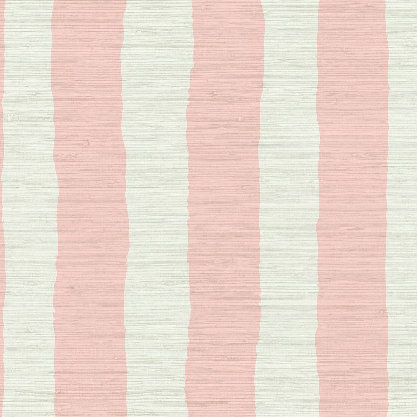 Under the Boardwalk Cabana Stripe Wallpaper