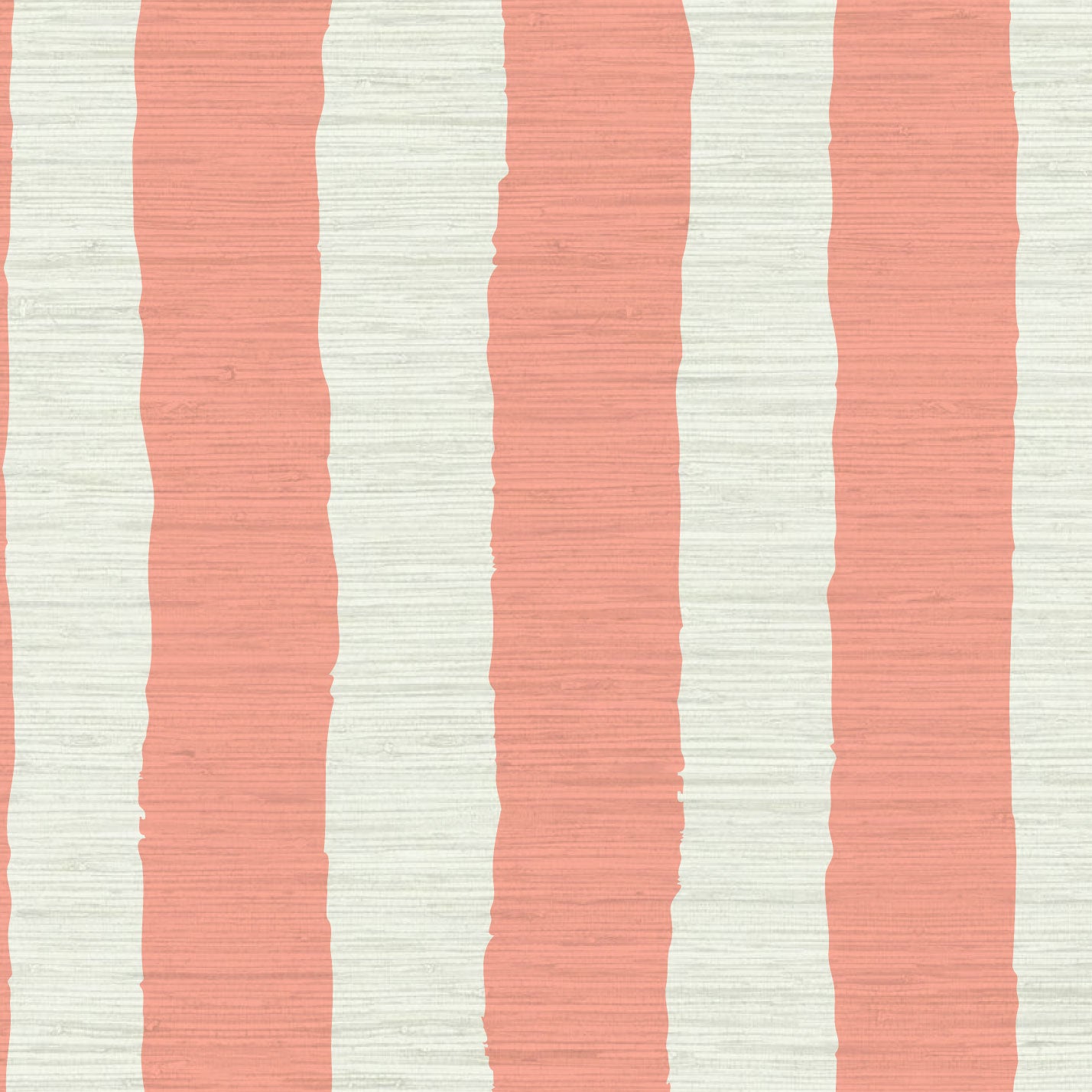 Under the Boardwalk Cabana Stripe Wallpaper