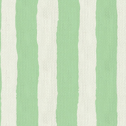 Under the Boardwalk Cabana Stripe Wallpaper