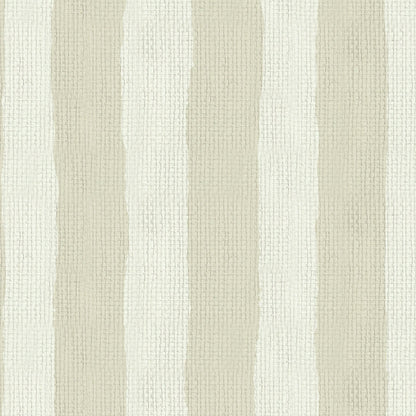 Under the Boardwalk Cabana Stripe Wallpaper