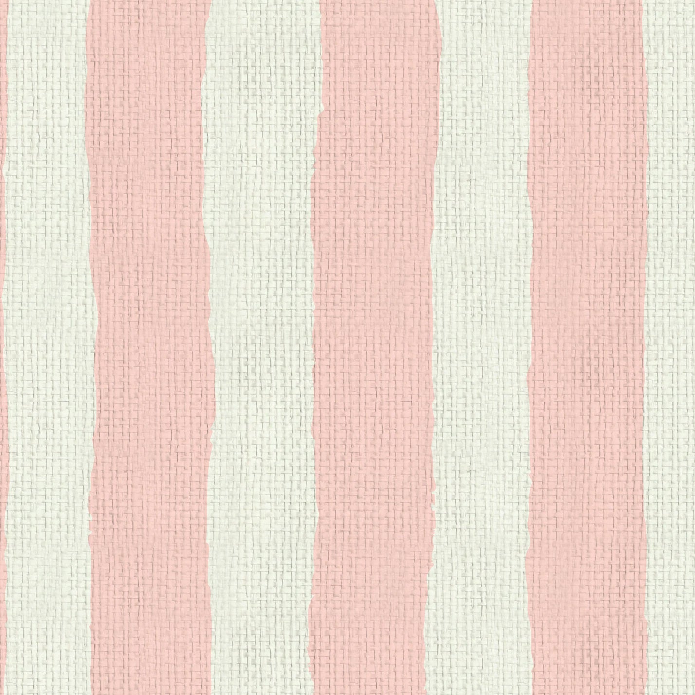 Under the Boardwalk Cabana Stripe Wallpaper