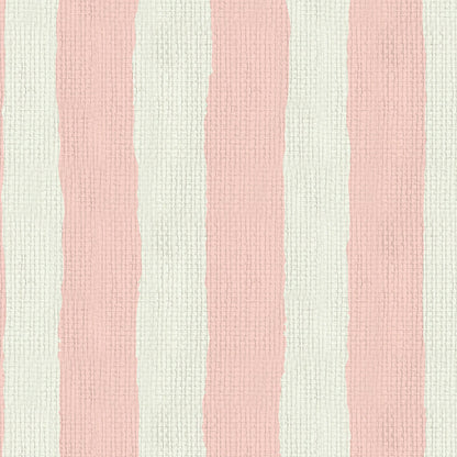 Under the Boardwalk Cabana Stripe Wallpaper