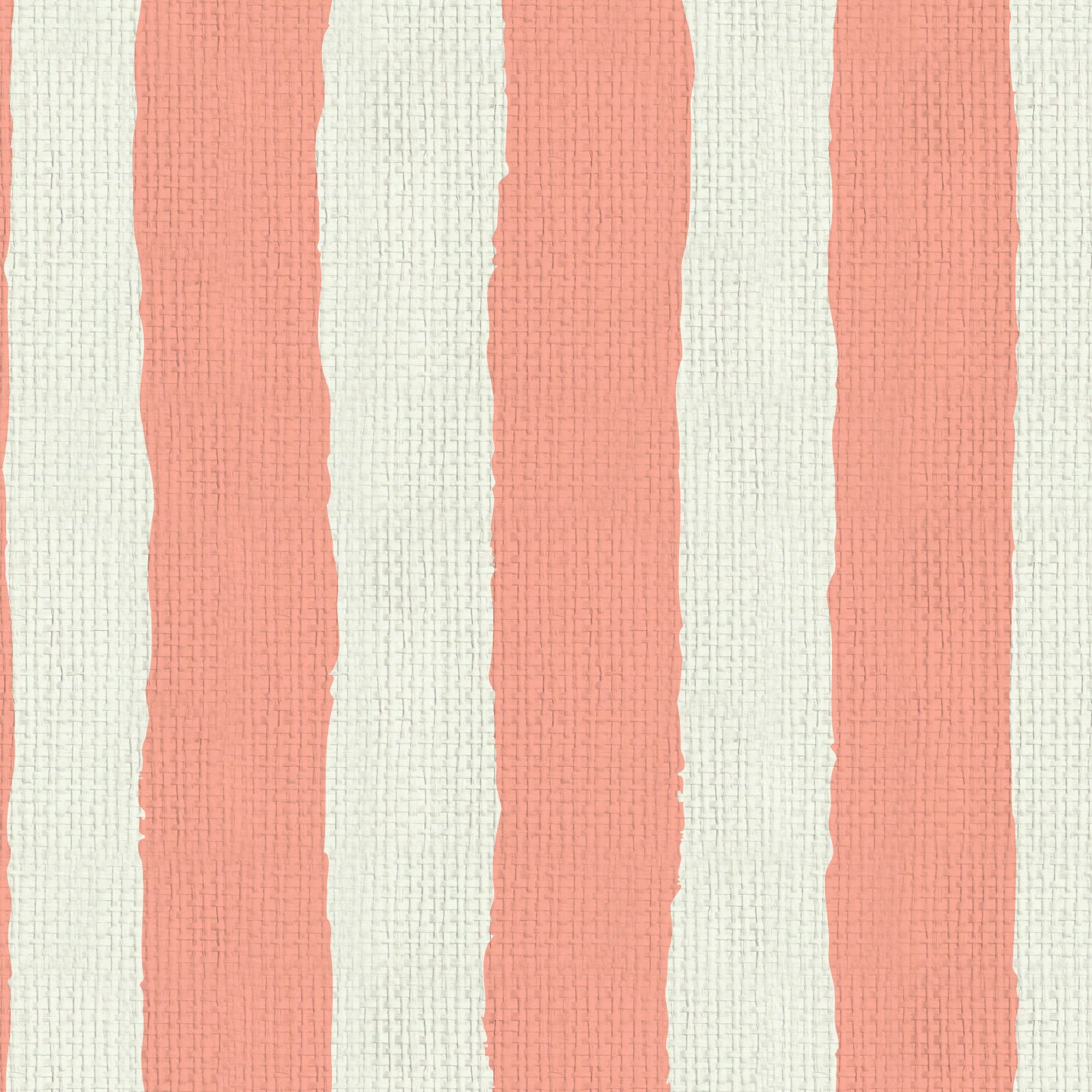 Under the Boardwalk Cabana Stripe Wallpaper