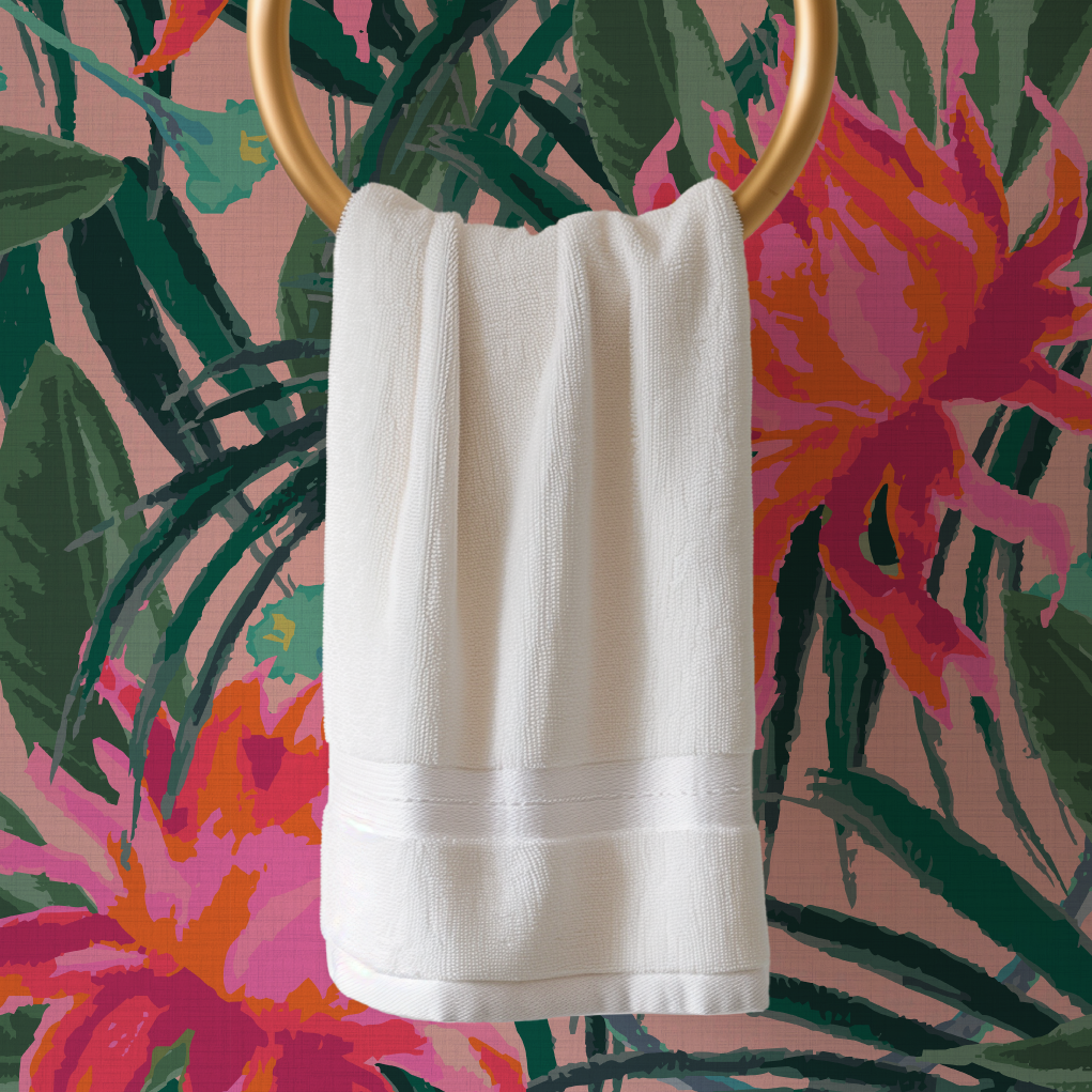 Walking On Sunshine Floral Wallpaper