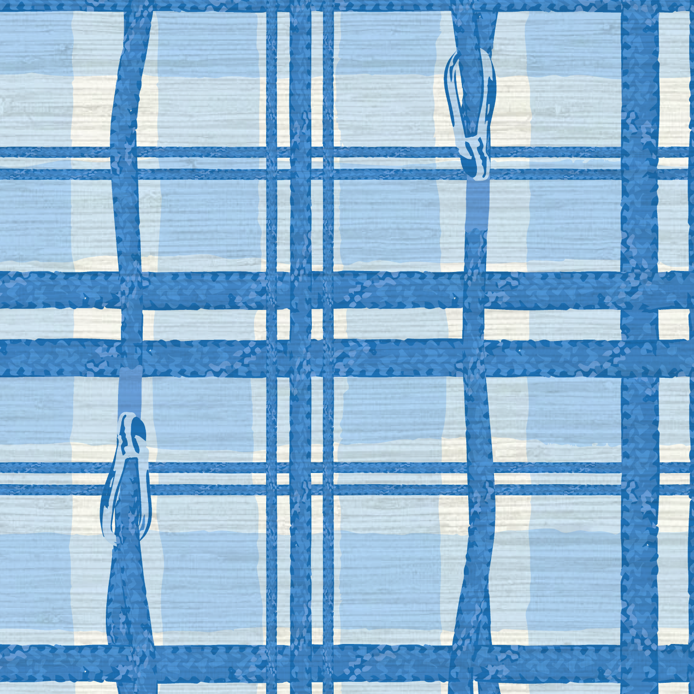 Whip It Good Plaid Wallpaper