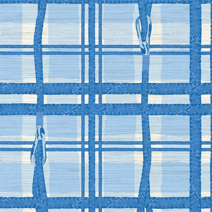 Whip It Good Plaid Wallpaper