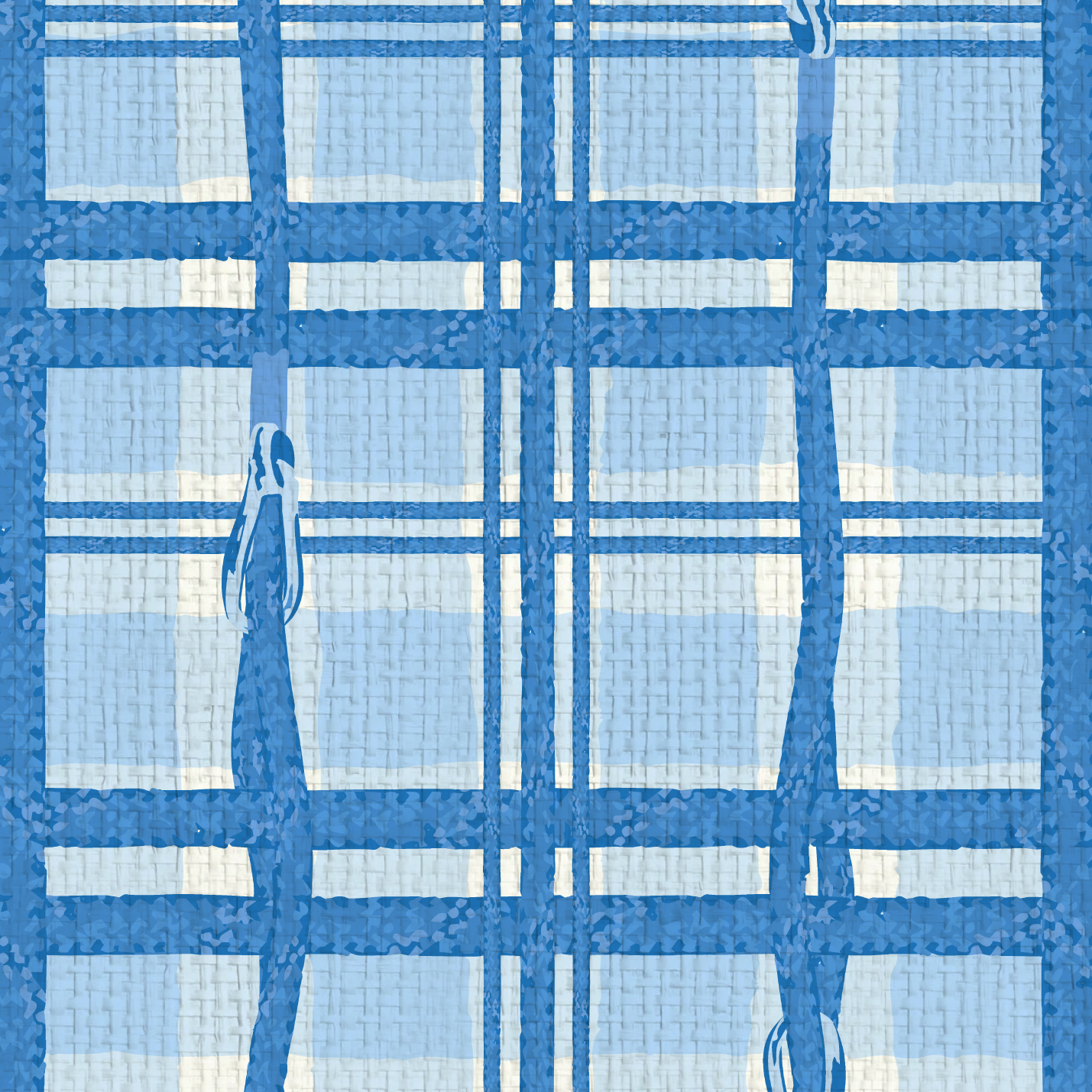 Whip It Good Plaid Wallpaper