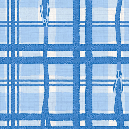 Whip It Good Plaid Wallpaper
