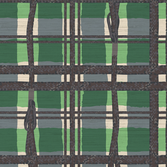 Whip It Good Plaid Wallpaper