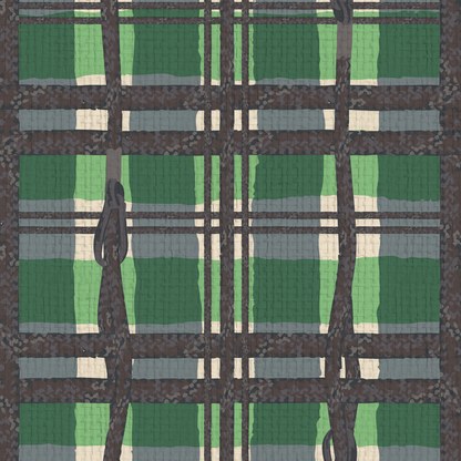 Whip It Good Plaid Wallpaper