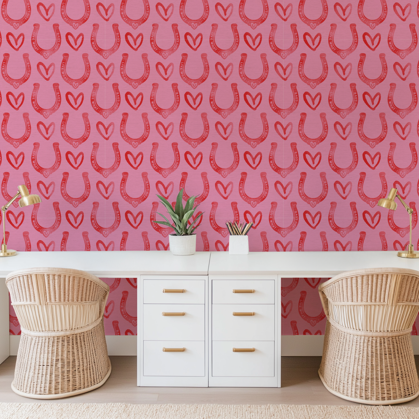 Wild At Heart Wallpaper by House of Shan