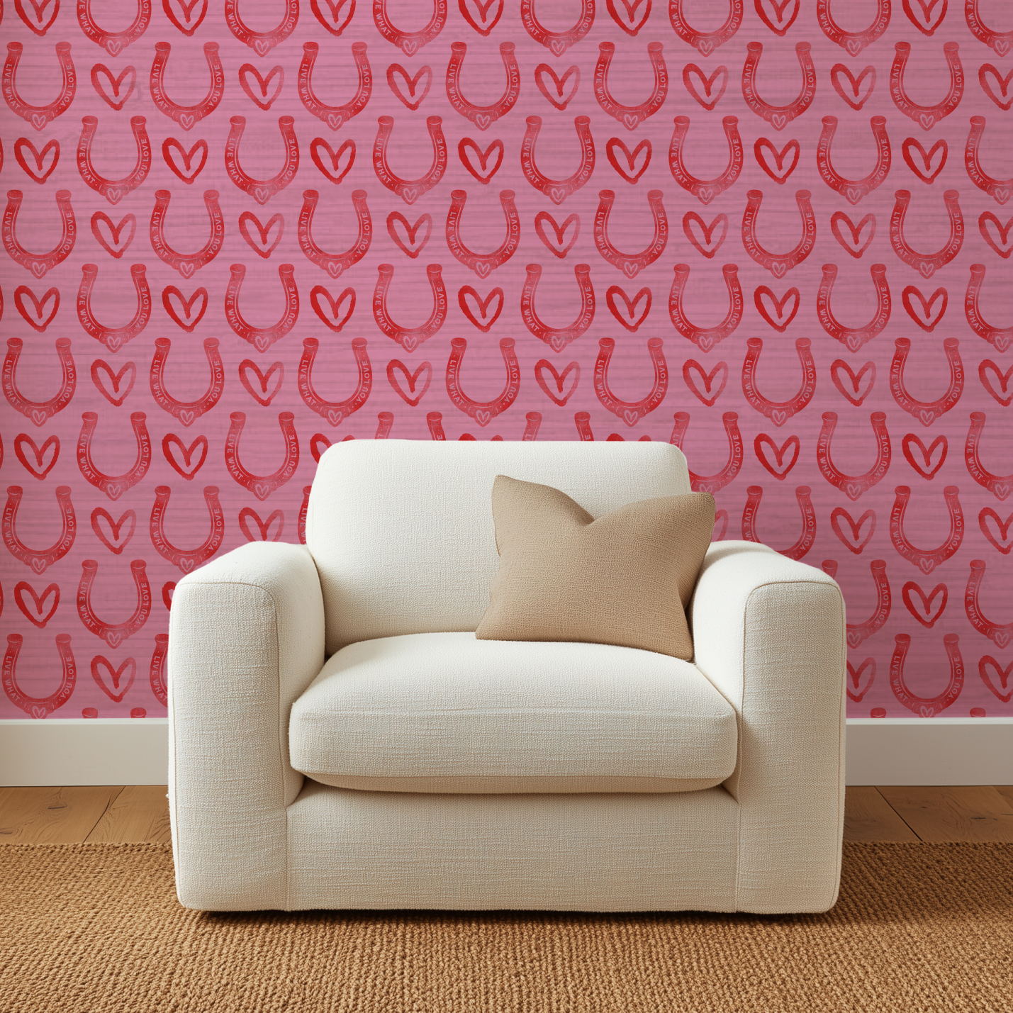 Wild At Heart Wallpaper by House of Shan