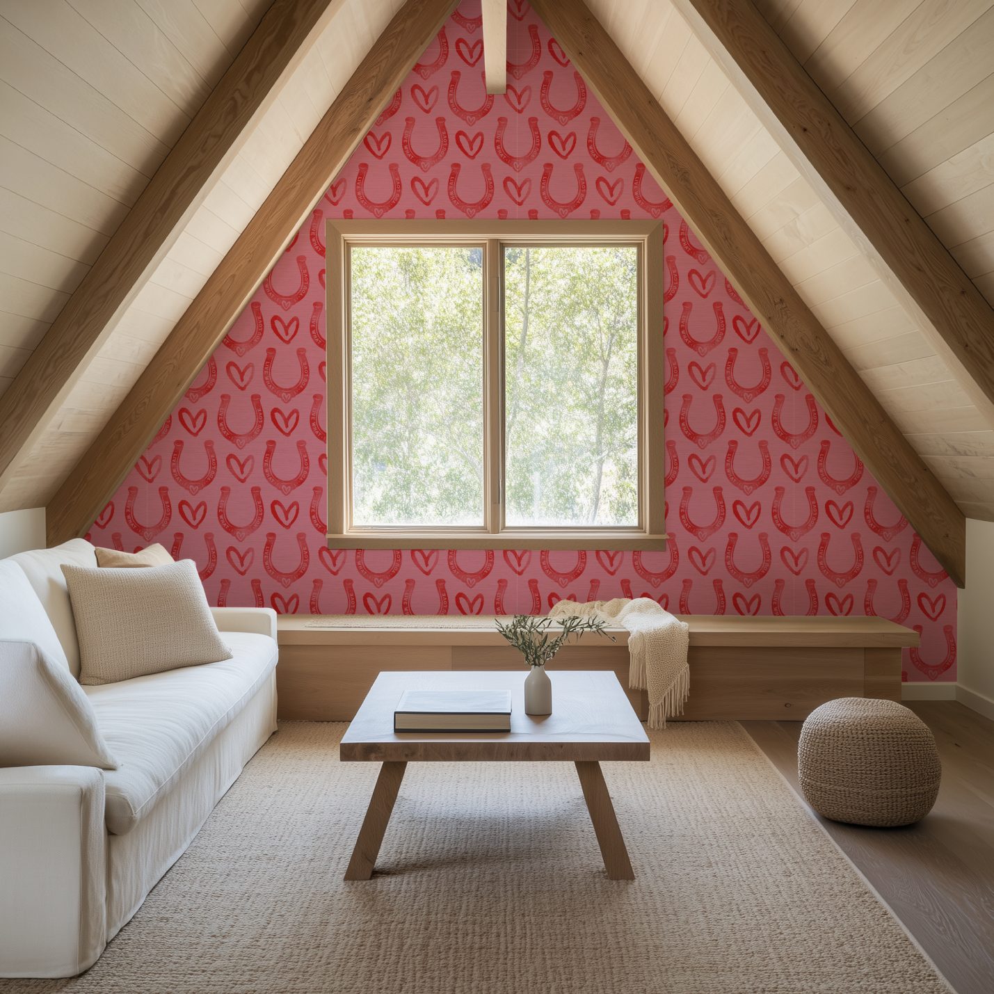 Wild At Heart Wallpaper by House of Shan