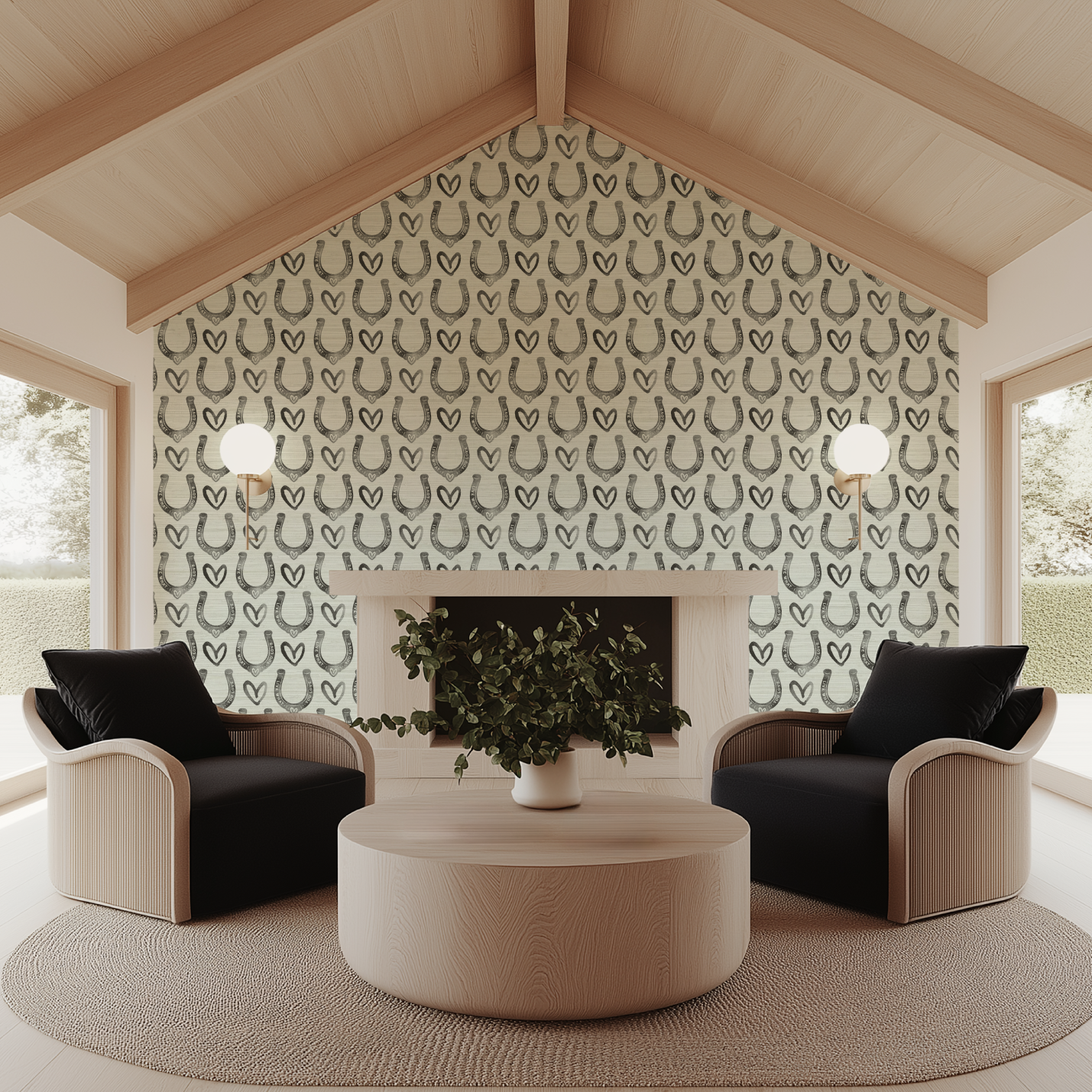 Wild At Heart Wallpaper by House of Shan