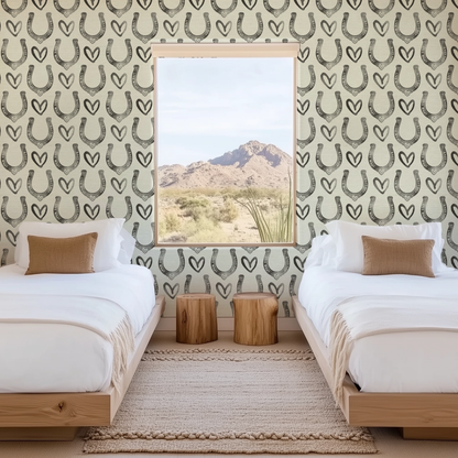 Wild At Heart Wallpaper by House of Shan