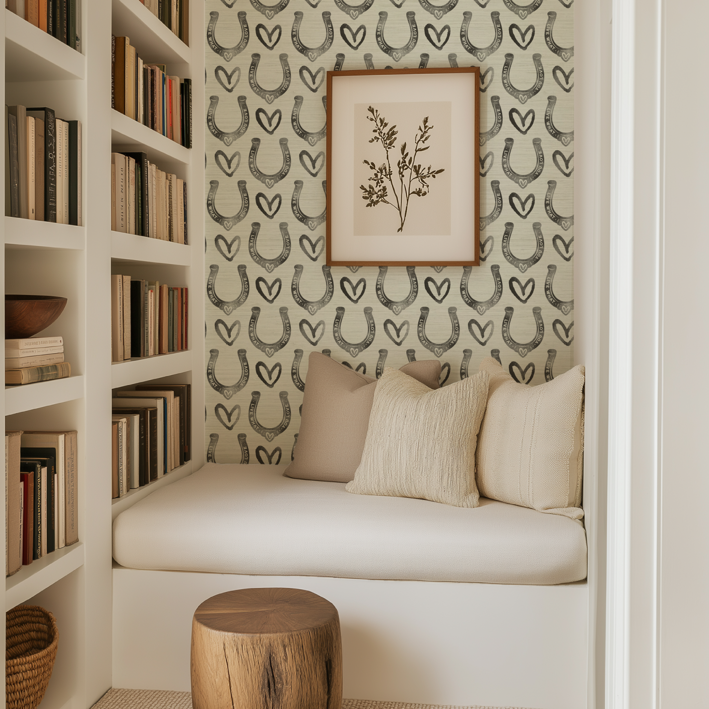 Wild At Heart Wallpaper by House of Shan