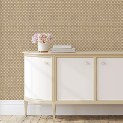 Willow in the Wind Boxweave Textured Paperweave Wallpaper