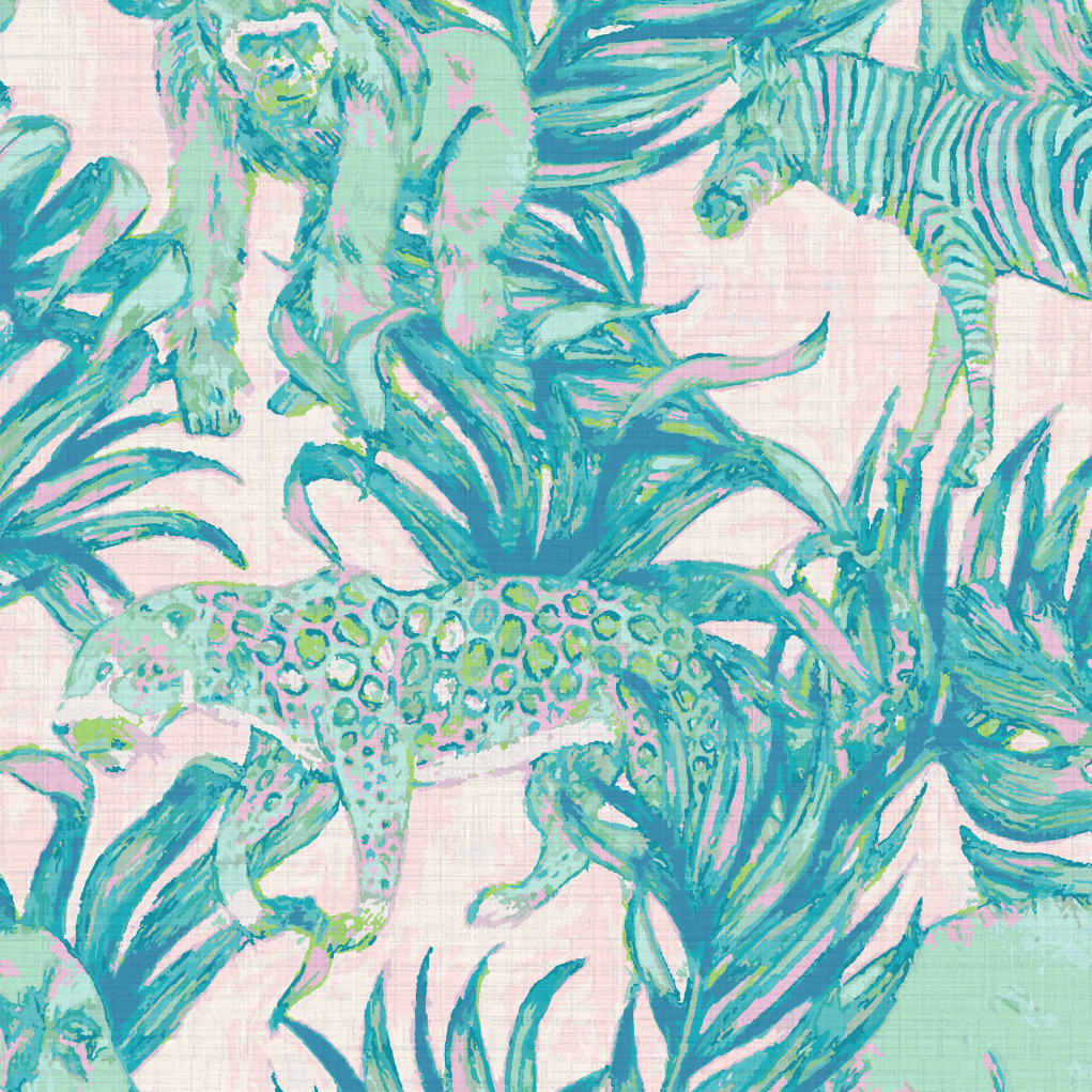 Zoo Gang Grande Safari Animals Wallpaper