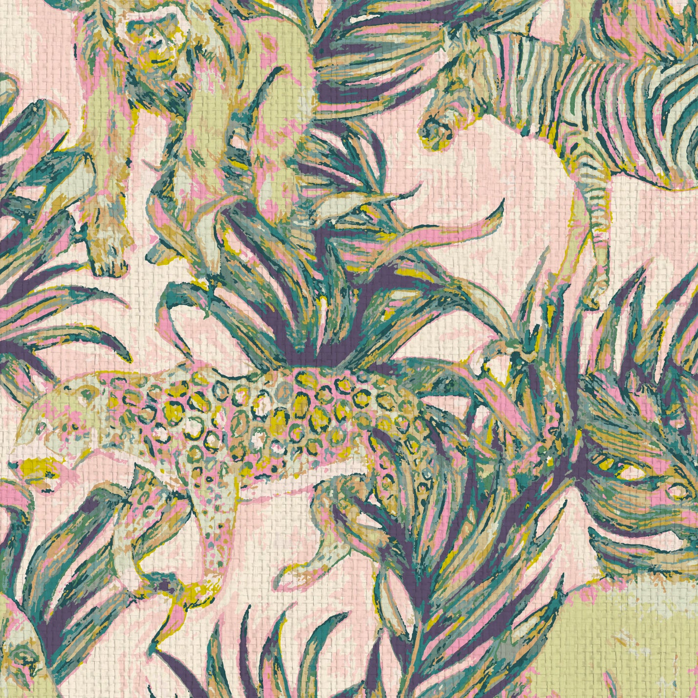Zoo Gang Grande Safari Animals Wallpaper